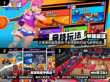 🏀2025最🔥篮球手游推荐！单挑王者等你来战🔥截图2