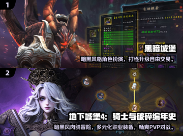 🔥2024必玩！暗黑RPG游戏合集✨截图3