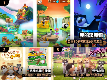 🐾2025最火养狗游戏合集！经典推荐🔥截图2
