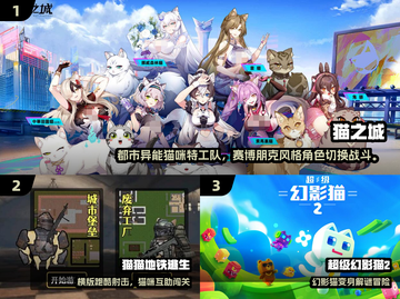 🐾超萌猫咪闯关游戏大集合！2025必玩推荐来袭！截图2