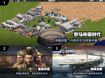 🔥2025帝国崛起游戏TOP榜！争霸战策略游戏推荐💥👑截图2