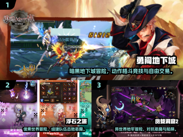 🔥2025爆款地下城手游大揭秘！🎮截图2