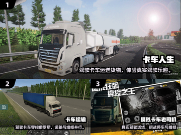 🔥2025最火3D卡车游戏TOP5💥截图2