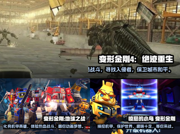2023必玩🔥变形金刚游戏大盘点！🤖截图2