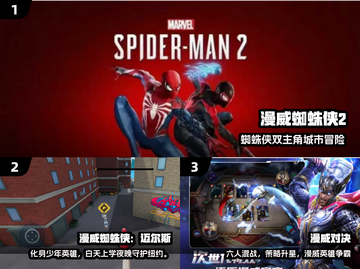 🎮2025超🔥蜘蛛侠手游盘点！漫威迷必玩！🕷💥截图2