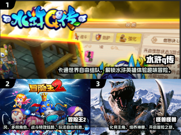 2024超萌Q版手游大汇总！🎮✨截图2