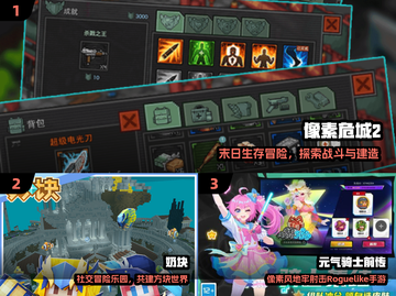 🔥2025最火像素手游合集✨高人气推荐来袭🎮截图2