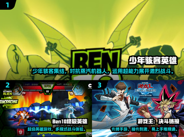 🔥2024必玩Ben10手游汇总来袭！🎮截图2