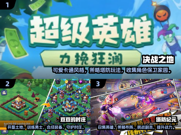 🔥2024必玩！十大经典塔防手游盘点💡截图2