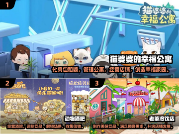 2025年必玩🔥经营养成手游排行榜💥截图2