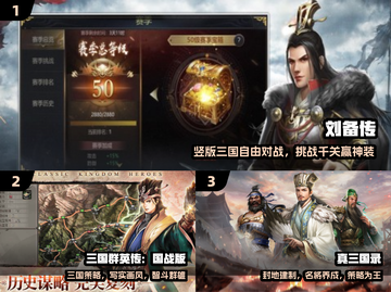 🔥2024最燃三国策略游戏推荐🎮截图2