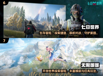 2025必玩！手机版开放世界游戏大揭秘🎮截图4