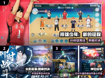 🔥2025最火3D动漫手游💥截图2