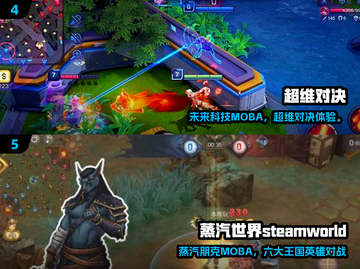 2025小众MOBA游戏大揭秘！🎮冷门宝藏推荐截图3