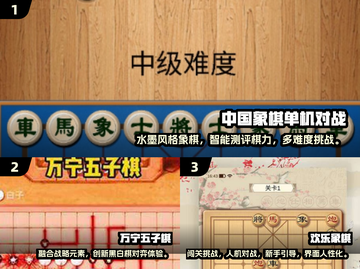 2025单机下棋手游大汇总♟离线也能玩！截图2