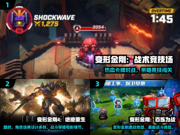 🔥2025高热度变形金刚游戏大揭秘！🎮必玩清单速看💥截图2