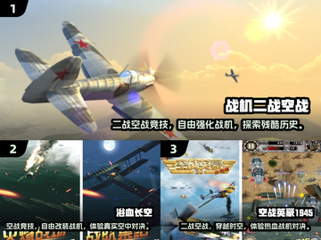 🔥2025最燃二战空战手游推荐🎮截图2