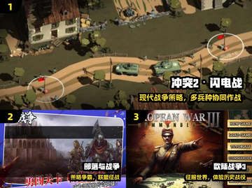 🔥2025最燃战争游戏TOP榜💥截图2
