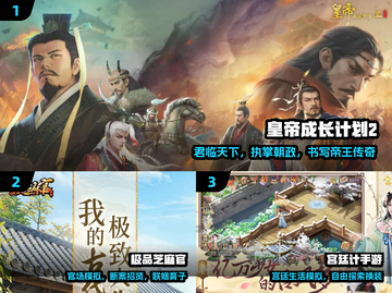 👑选身世入宫！2025最上头宫斗手游🔥截图2