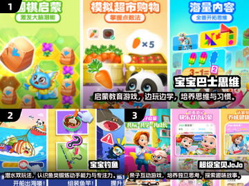 ✨2岁宝宝必玩！2024顶级亲子手游大揭秘🔥截图2