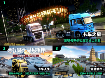 🚛2025最火大卡车游戏TOP榜🔥截图2