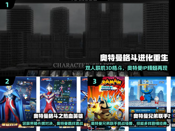 🔥2025免费双人奥特曼游戏TOP5榜单🎮截图2