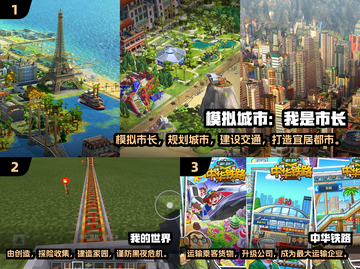 🔥2025必玩！超有趣火车铁路建设游戏推荐🎮截图2