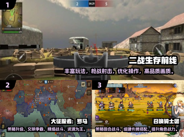 🔥2024热门战役类单机手游推荐🎮截图2