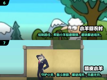 🔥2025必玩！喜羊羊系列小游戏排行榜🎮截图4