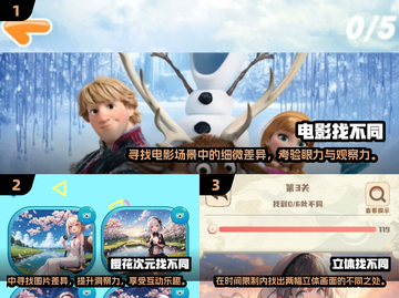 2025超🔥找不同游戏推荐，耐玩人物版来啦！🎮截图2