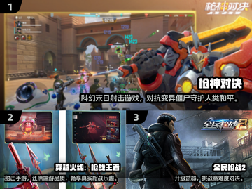 🔥2024最燃枪战游戏推荐！🎮截图2