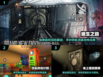 2024最🔥逃脱游戏榜单🎮 必玩神作速看！截图2