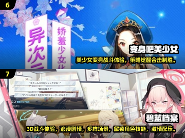 🔥2025二次元美少女游戏TOP榜🎮高颜值+耐玩！截图4