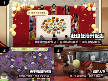 🔥2025最火餐厅经营游戏推荐！🎮 romantasy风爆棚！💥截图2