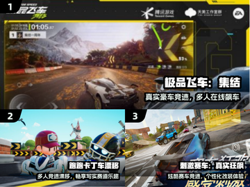 🔥2025最燃竞速手游TOP榜🚀截图2