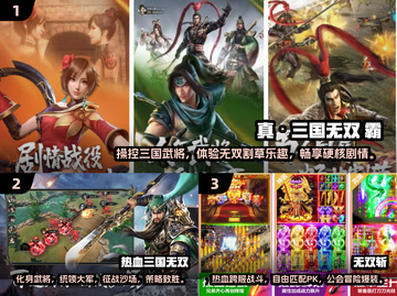 🔥2024最受欢迎的免费无双游戏排行榜🎮截图2
