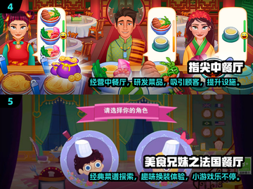 🔥2024超耐玩餐厅经营小游戏合集🎉截图3