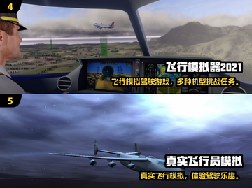 🔥2024超火飞机坠机手游大集合💥截图3