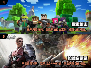🔥吃鸡游戏大揭秘！2025年超经典推荐不容错过👇截图3