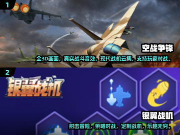 ✈2024必玩！经典飞机战争游戏大全🔥截图4