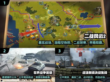 🔥二战游戏迷必看！2025经典联机游戏排行榜🎉截图2