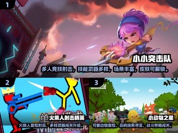 🎮小学生也能玩的射击游戏合集2024！🔥截图2