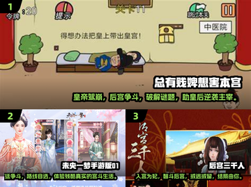 🔥2025最受欢迎宫斗单机游戏下载链接来了！👇截图2