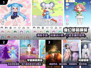 2024必玩🔥女生换装游戏推荐👗截图2