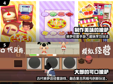 🍕爆款披萨游戏合集！2024必玩清单🔥截图3