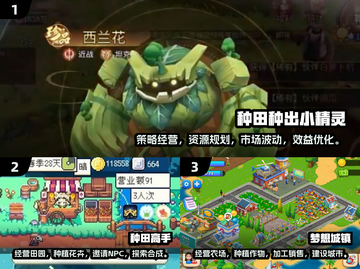 田园梦✨2025必玩种田经营游戏合集！截图2
