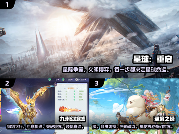 🔥2025年轻人必玩手机游戏合集💥不容错过的游戏清单！🎮截图2
