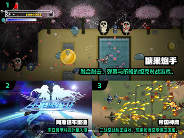 🔥2025必玩弹幕游戏TOP榜💥🎮截图2