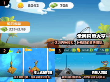 🎣2025最火单机钓鱼手游大揭秘！截图2