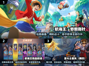 航海王游戏2024🔥高质量汇总，下载必看！截图2